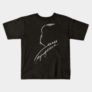 Alfred Hitchcock Kids T-Shirt